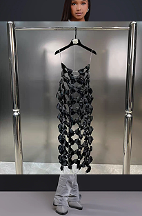 SUPER WHOLESALE | Chain Dress