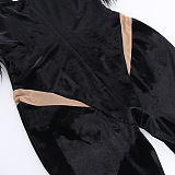 SUPER WHOLESALE | Strapless Over Length Sleeve Dress