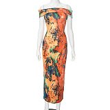 SUPER WHOLESALE | Layered Printed Long Dress