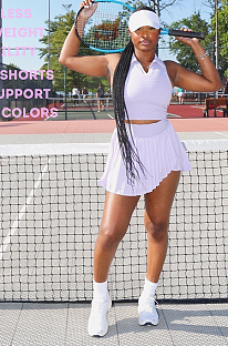 SUPER WHOLESALE | Tennis Skirt Set