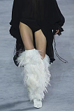 Knee Height Feather Boot