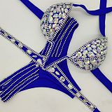 SUPER WHOLESALE | Multi-colored Rhinestone Beaded Swimwear