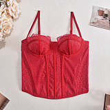 SUPER WHOLESALE | Lace Corset Top