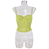 SUPER WHOLESALE | Lace Corset Top