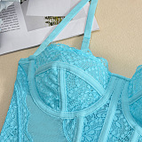 SUPER WHOLESALE | Lace Corset Top