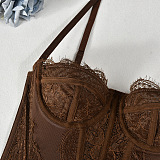 SUPER WHOLESALE | Lace Corset Top