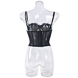 SUPER WHOLESALE | Lace Corset Top