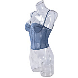 SUPER WHOLESALE | Lace Corset Top