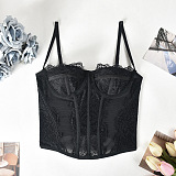 SUPER WHOLESALE | Lace Corset Top