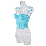 SUPER WHOLESALE | Lace Corset Top