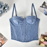 SUPER WHOLESALE | Lace Corset Top