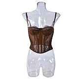 SUPER WHOLESALE | Lace Corset Top
