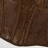 SUPER WHOLESALE | Lace Corset Top