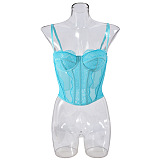 SUPER WHOLESALE | Lace Corset Top