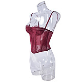 SUPER WHOLESALE | Lace Corset Top