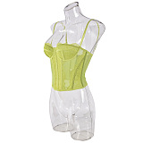 SUPER WHOLESALE | Lace Corset Top