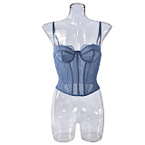 SUPER WHOLESALE | Lace Corset Top