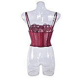 SUPER WHOLESALE | Lace Corset Top