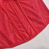 SUPER WHOLESALE | Lace Corset Top