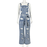 SUPER WHOLESALE | Distressed Cargo Overall