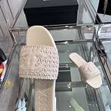 SUPER WHOLESALE |  Chanel 24ss Knitted Slides