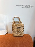 SUPER WHOLESALE | Prad a Natural Crochet Tote Bag