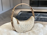 SUPER WHOLESALE | Prad a Natural Crochet Shoulder Bag