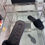 SUPER WHOLESALE |  Chanel 24ss Knitted Slides