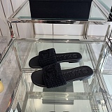 SUPER WHOLESALE |  Chanel 24ss Knitted Slides