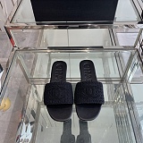 SUPER WHOLESALE |  Chanel 24ss Knitted Slides