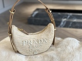 SUPER WHOLESALE | Prad a Natural Crochet Shoulder Bag