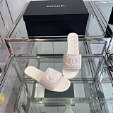 SUPER WHOLESALE |  Chanel 24ss Knitted Slides