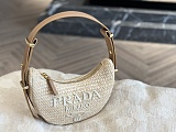 SUPER WHOLESALE | Prad a Natural Crochet Shoulder Bag