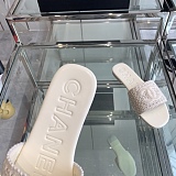 SUPER WHOLESALE |  Chanel 24ss Knitted Slides