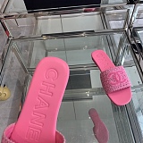 SUPER WHOLESALE |  Chanel 24ss Knitted Slides