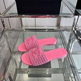 SUPER WHOLESALE |  Chanel 24ss Knitted Slides