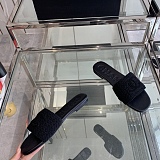 SUPER WHOLESALE |  Chanel 24ss Knitted Slides