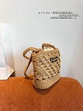 SUPER WHOLESALE | Prad a Natural Crochet Tote Bag