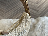 SUPER WHOLESALE | Prad a Natural Crochet Shoulder Bag