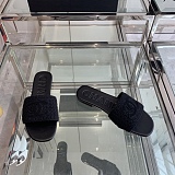 SUPER WHOLESALE |  Chanel 24ss Knitted Slides