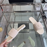 SUPER WHOLESALE |  Chanel 24ss Knitted Slides