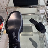 SUPER WHOLESALE |  Chanel 24ss Knitted Slides