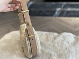 SUPER WHOLESALE | Prad a Natural Crochet Shoulder Bag