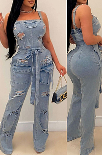 SUPER WHOLESALE | Distressed Cargo Overall