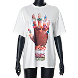 SUPER WHOLESALE | Printed T-shirt