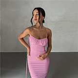 SUPER WHOLESALE | Strip Maxi Long Dress