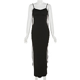 SUPER WHOLESALE | Strip Maxi Long Dress