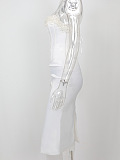 SUPER WHOLESALE | Strapless Bodycon Dress Decorated with Pearls
