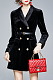 SUPER WHOLESALE | Belted Blazer Dress in Black