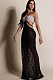 SUPER WHOLESALE | Custom-made Strapless Floor-length Dress